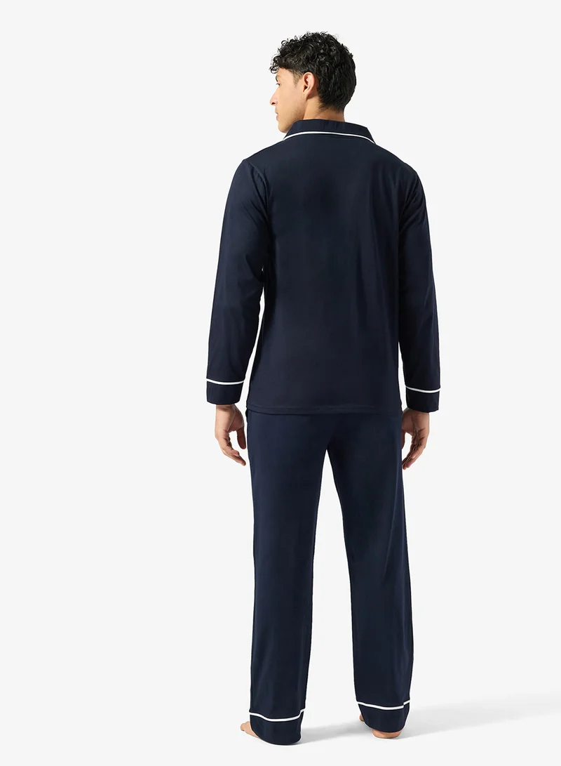 روبرت وود طقم قميص وبنطلون